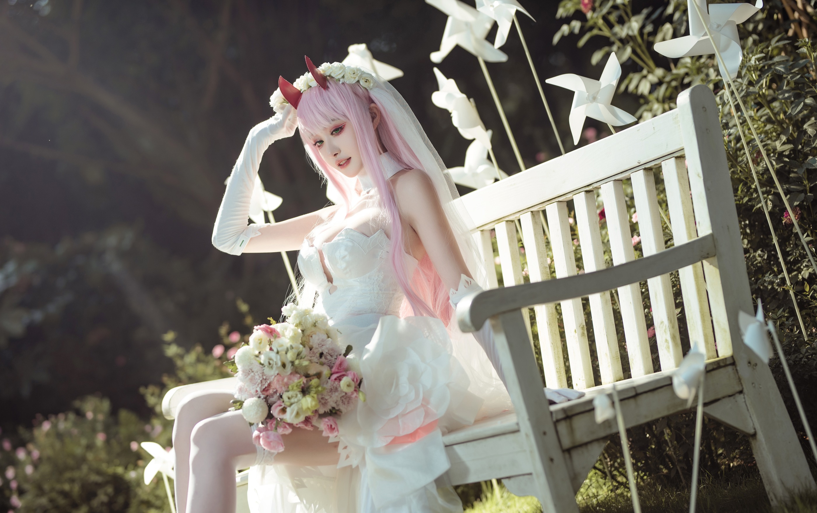 图片[1]-沧霁桔梗 – NO.009 Darlinginthefranxx [16P]-XikXak